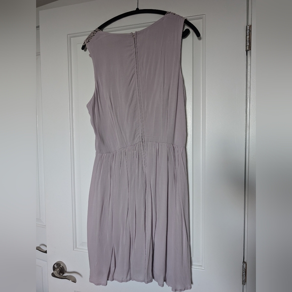 Purple dress - Picture 3 of 3